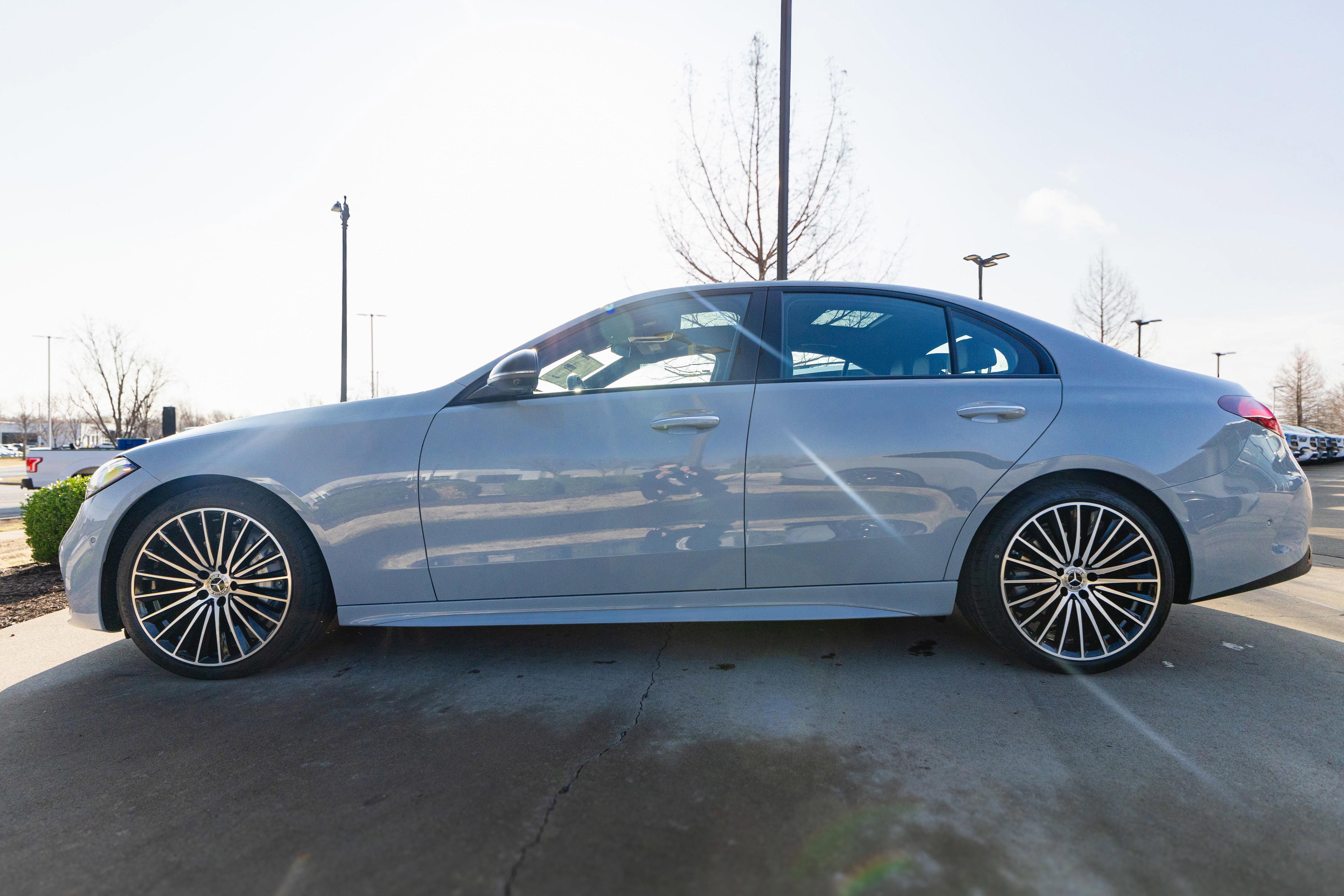 New 2026 Mercedes-Benz C 300 4MATIC Sedan image 13