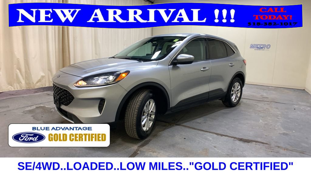 Used 2021 Ford Escape SE image 40