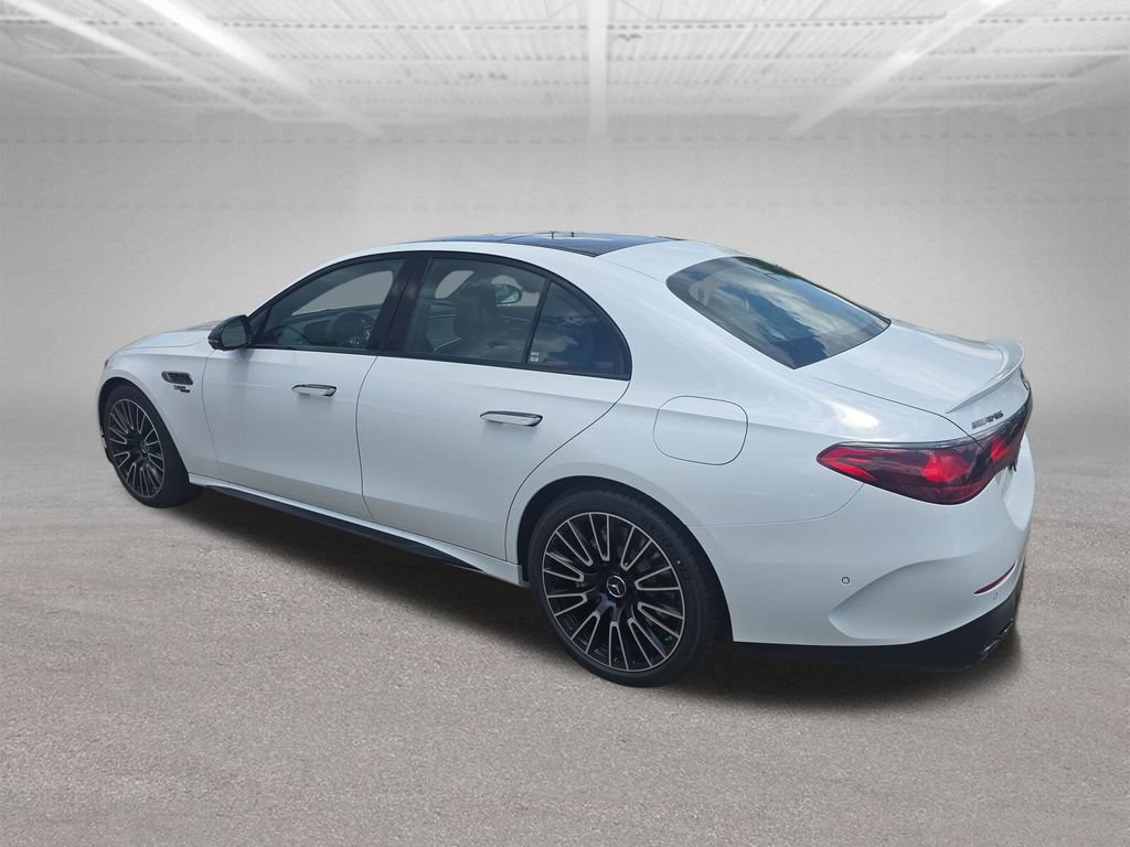New 2026 Mercedes-Benz E 53 AMG e 4MATIC Sedan image 3
