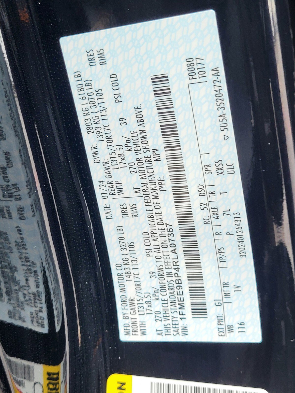 Certified 2024 Ford Bronco Badlands image 35