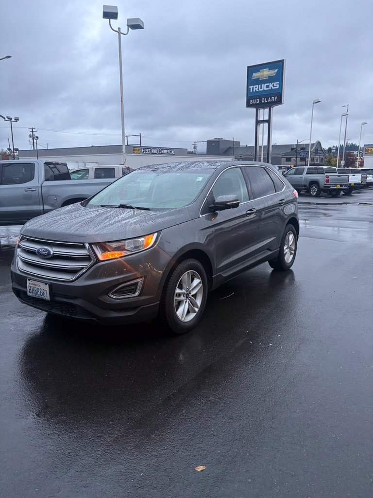Used 2017 Ford Edge SEL w/ Equipment Group 201A AWD/4WD image 1