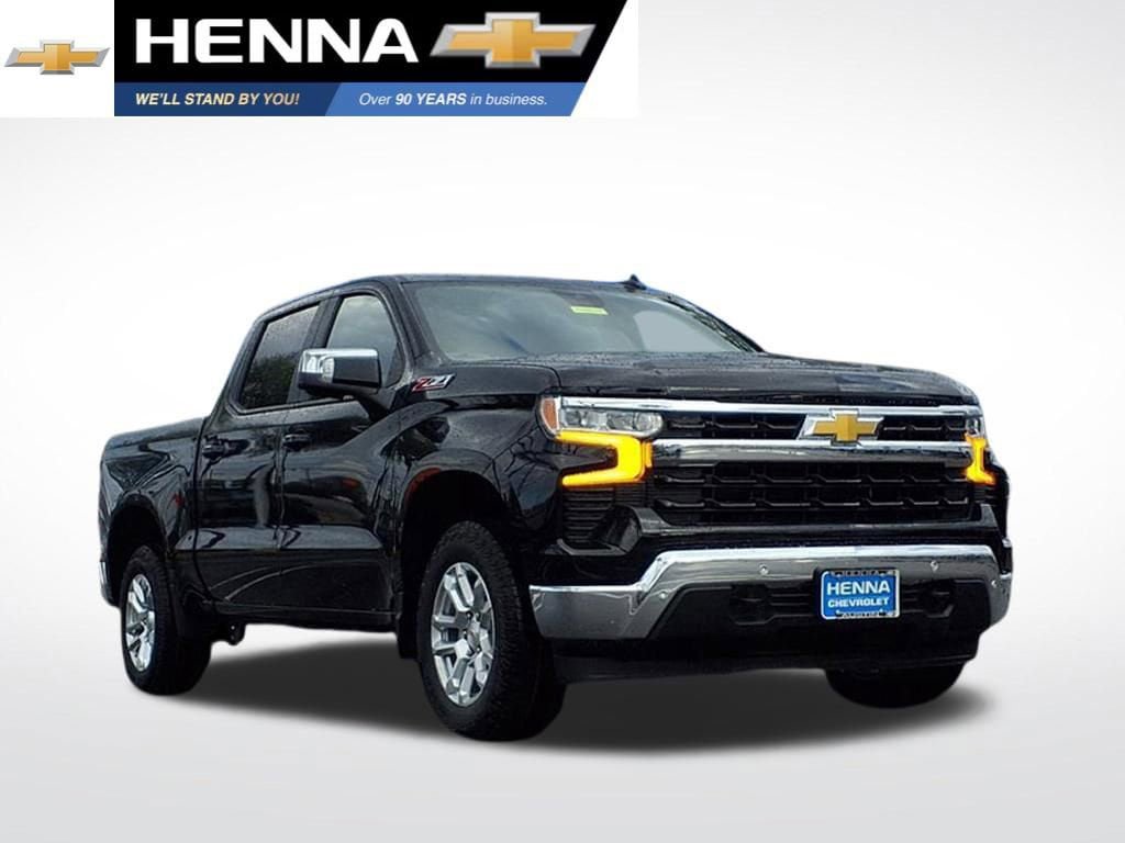 New 2026 Chevrolet Silverado 1500 LT