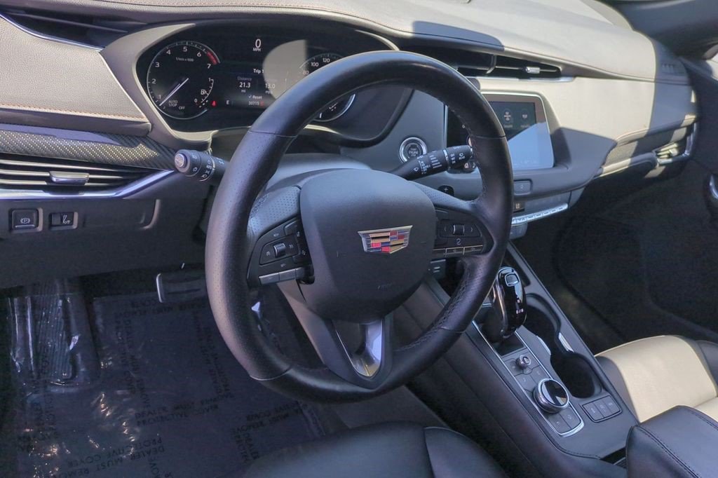 Certified 2023 Cadillac XT4 Sport w/ Cold Weather Package FWD image 10