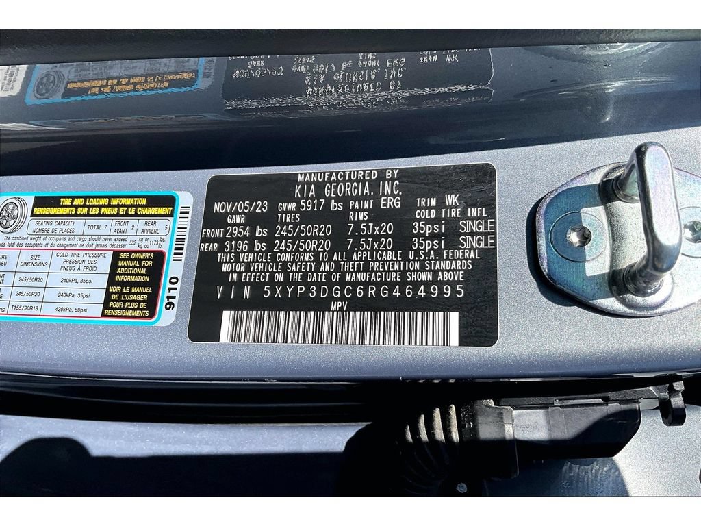 Used 2024 Kia Telluride EX X-Line AWD/4WD image 19