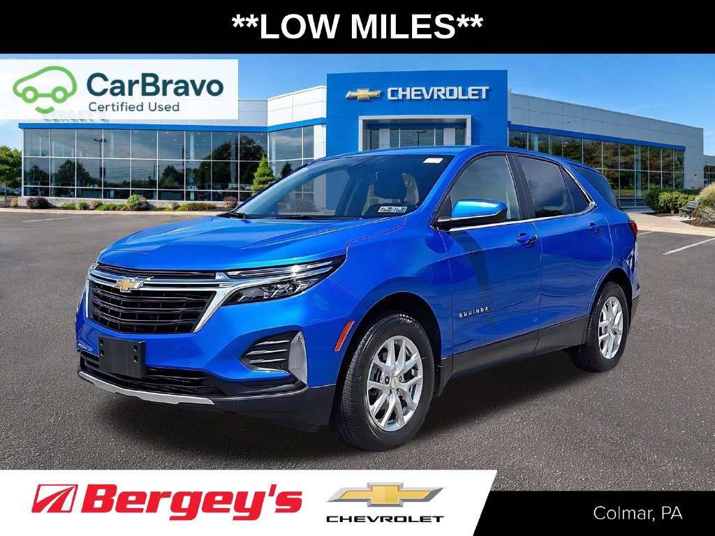 Certified 2024 Chevrolet Equinox LT AWD/4WD image 1