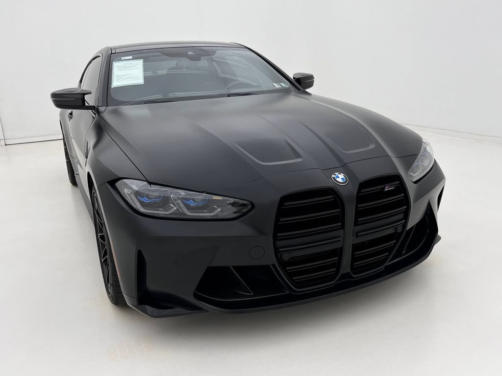 Used 2024 BMW M4 xDrive Competition w/ M Carbon Exterior Package AWD/4WD image 3