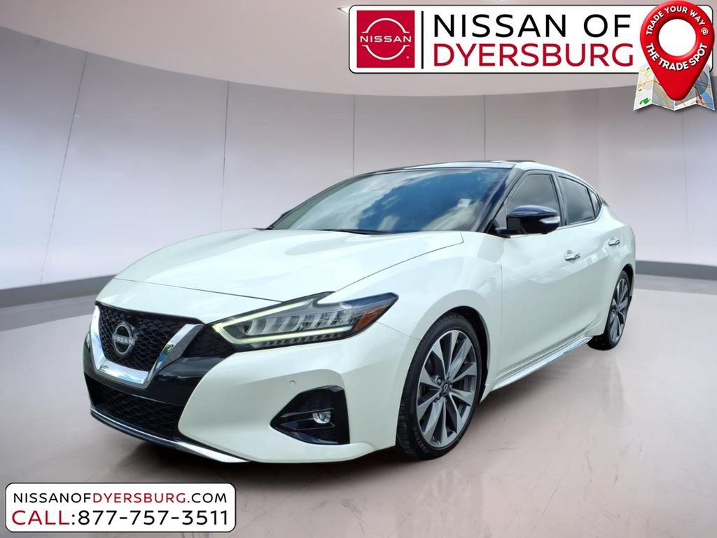 Used 2023 Nissan Maxima Platinum w/ Sport Mat Group FWD image 7
