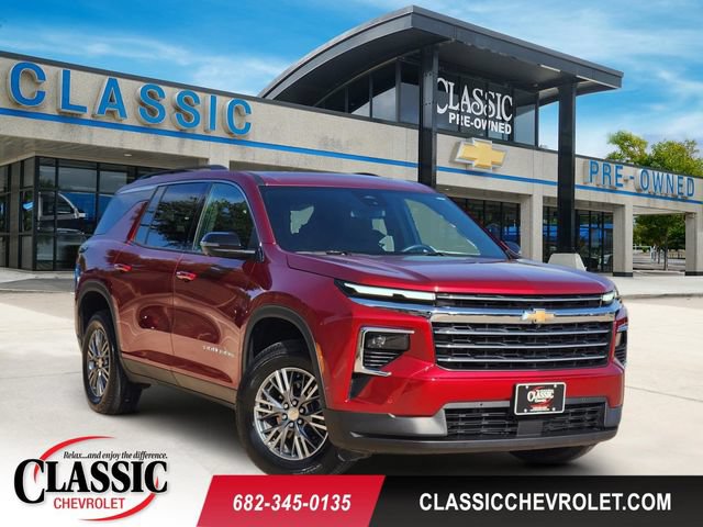 Used 2024 Chevrolet Traverse LT w/ Enhanced Driving Package FWD 360° Tour