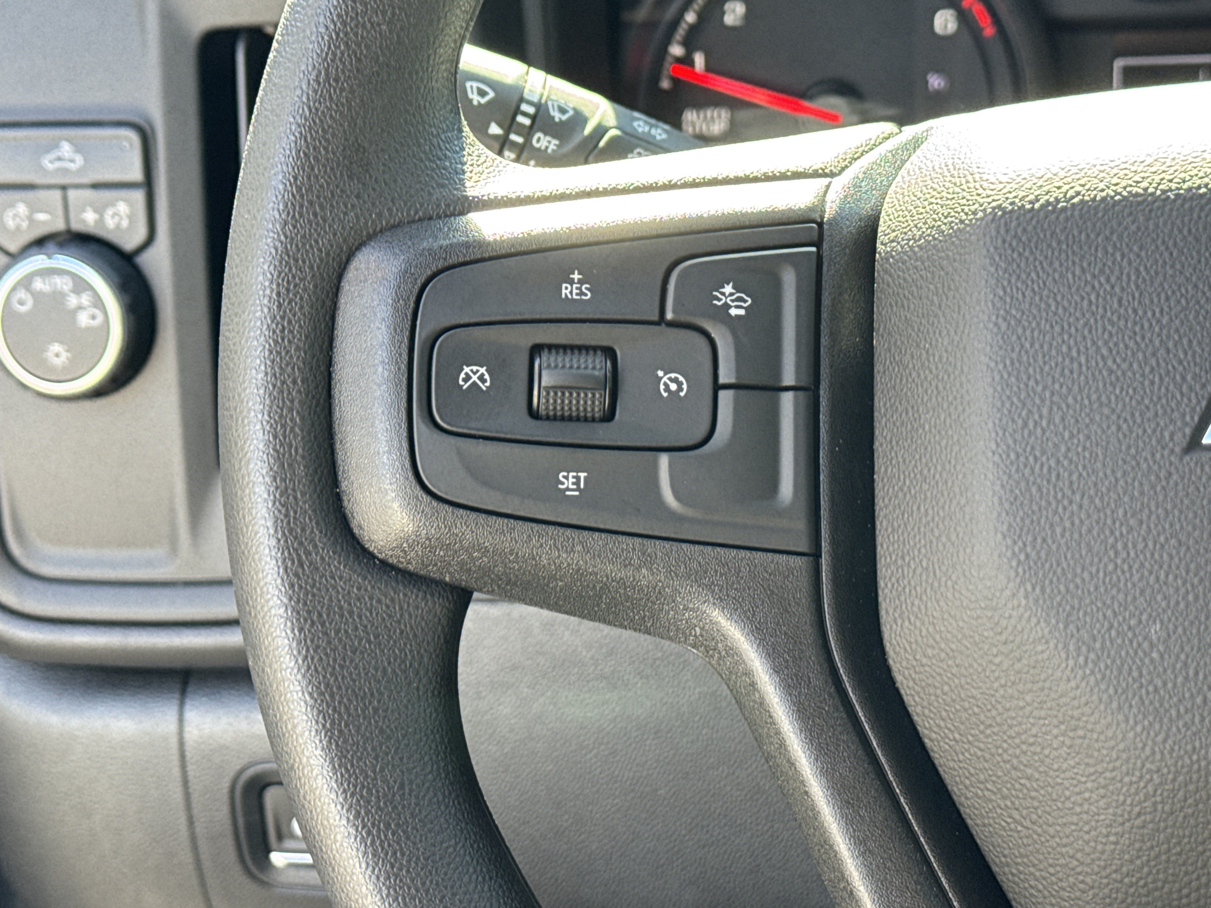 New 2026 Chevrolet Silverado 1500 Custom w/ Turbomax Blackout Package RWD image 21