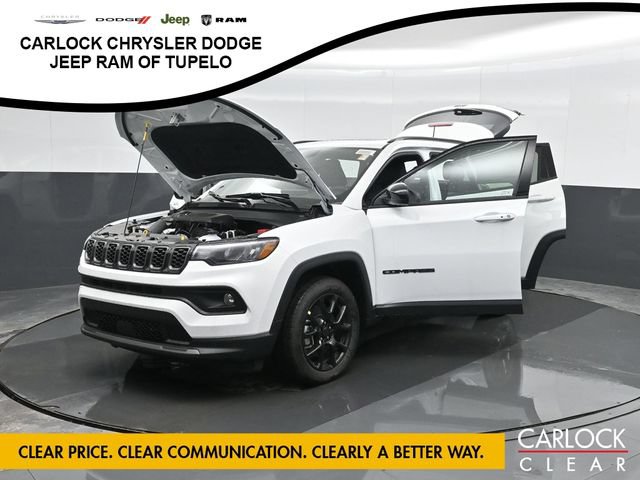 New 2026 Jeep Compass Latitude w/ Sun and Sound Group AWD/4WD image 65