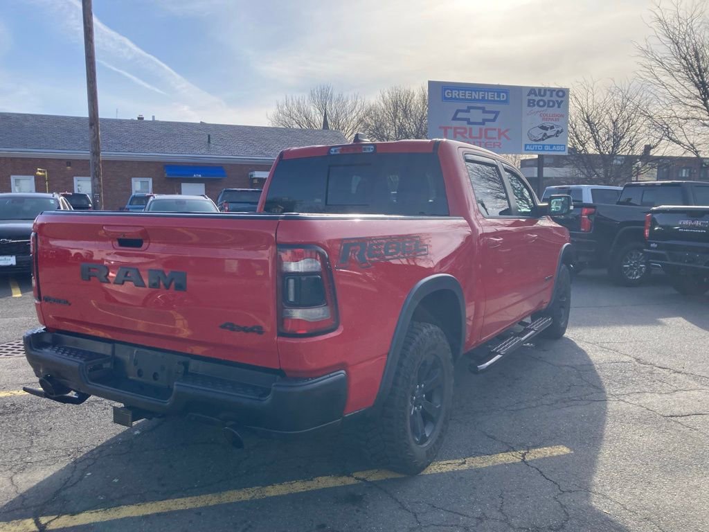 Used 2021 RAM 1500 Rebel w/ Rebel Level 2 Equipment Group AWD/4WD image 7