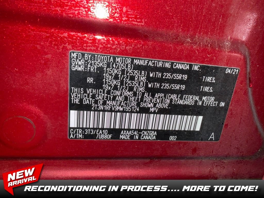 Used 2021 Toyota RAV4 Limited