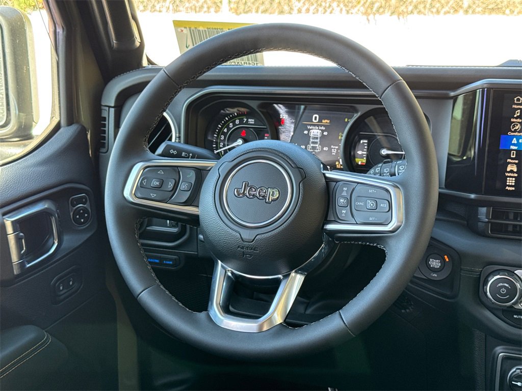 New 2025 Jeep Wrangler Unlimited Sahara image 24