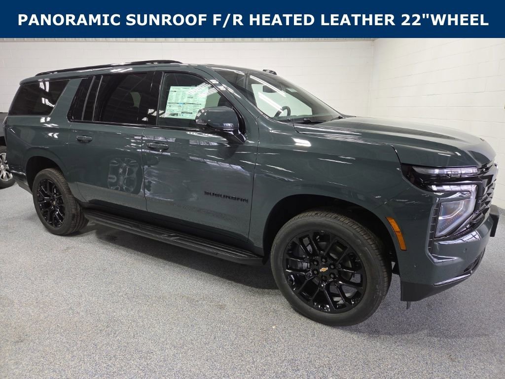 New 2026 Chevrolet Suburban RST image 1