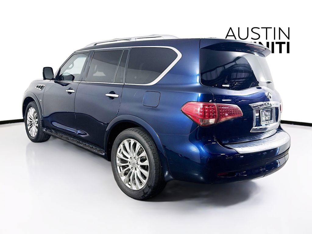 Used 2015 INFINITI QX80 2WD w/ 22" Wheel Package image 2