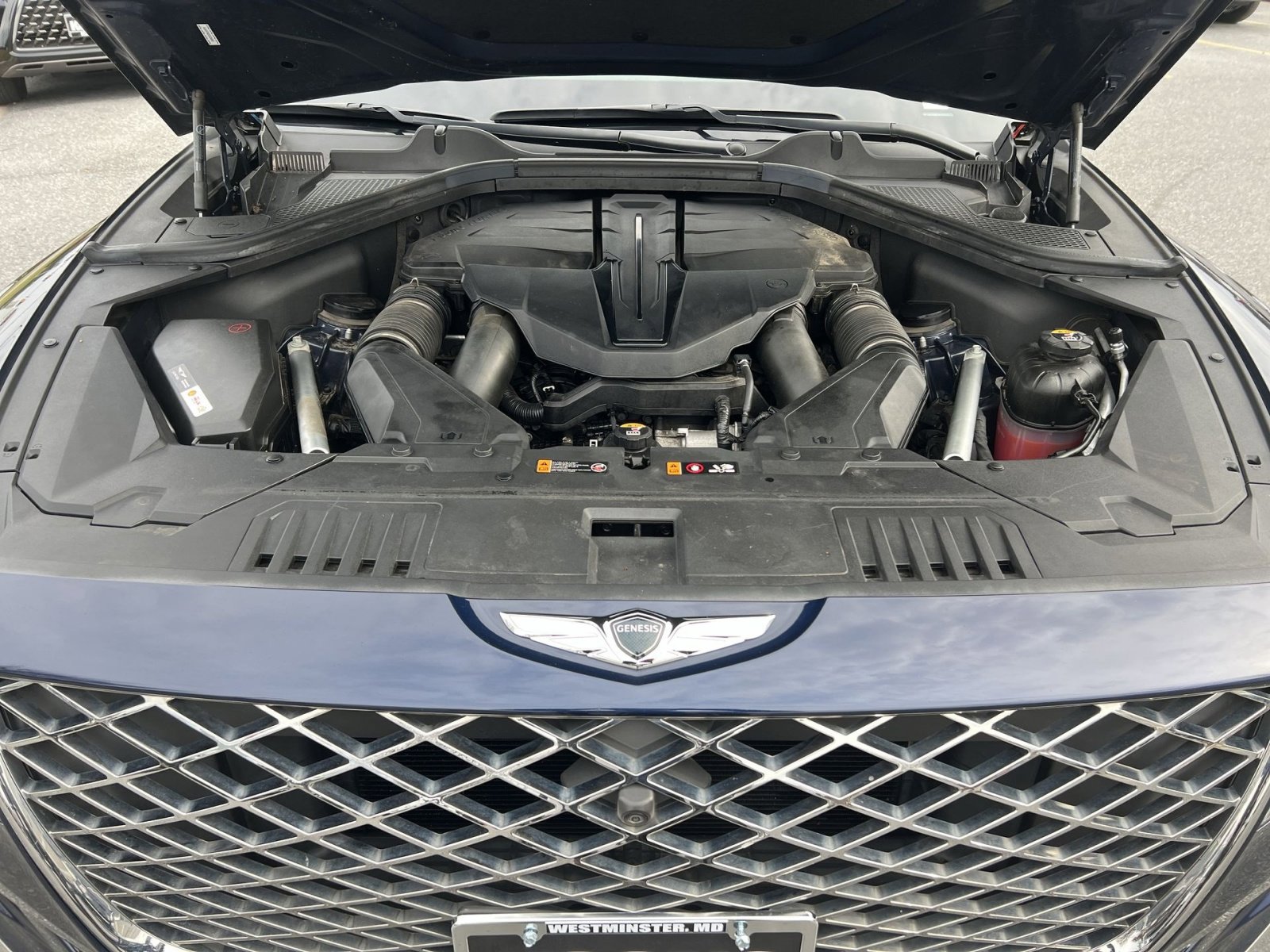 Used 2023 Genesis GV80 3.5T w/ Advanced Package image 28