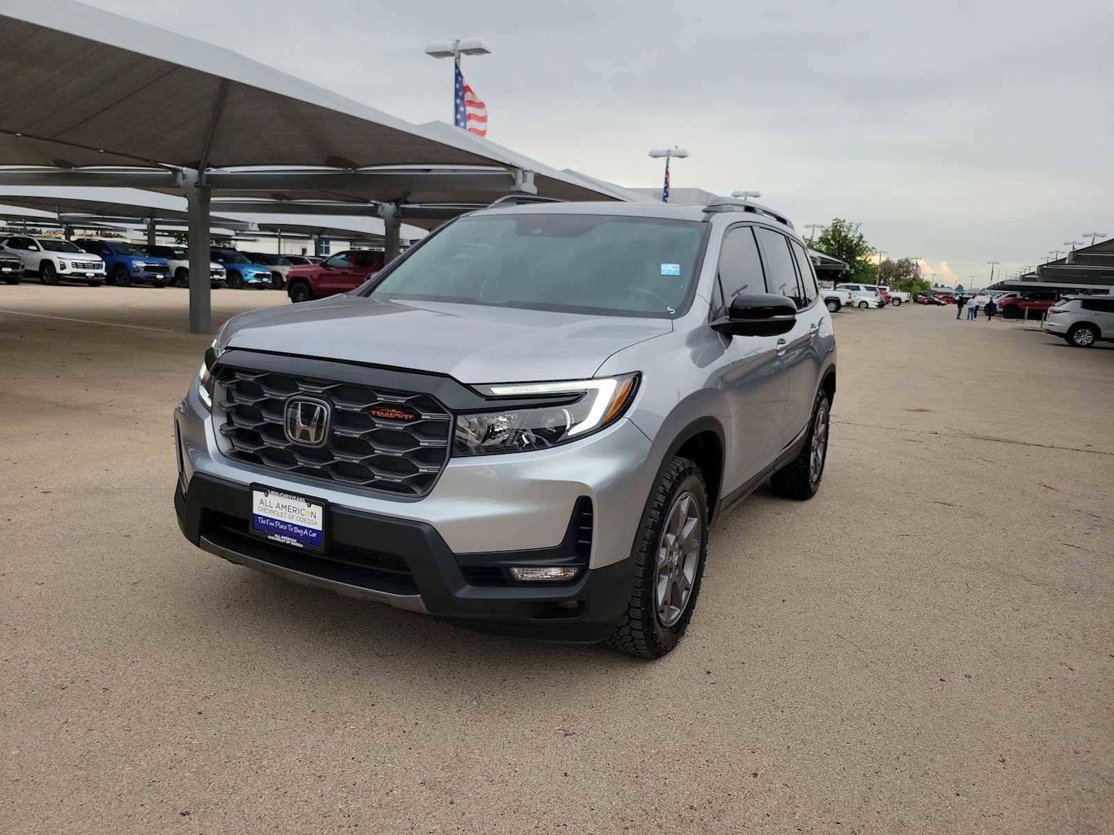 Used 2024 Honda Passport TrailSport image 4