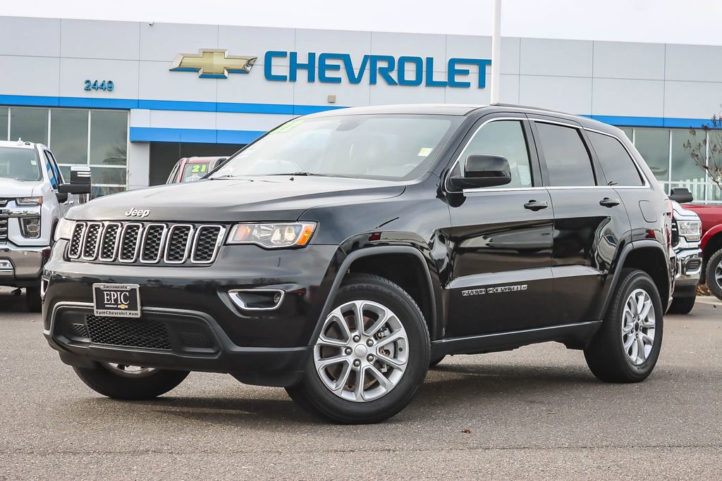 Used 2022 Jeep Grand Cherokee Laredo X
