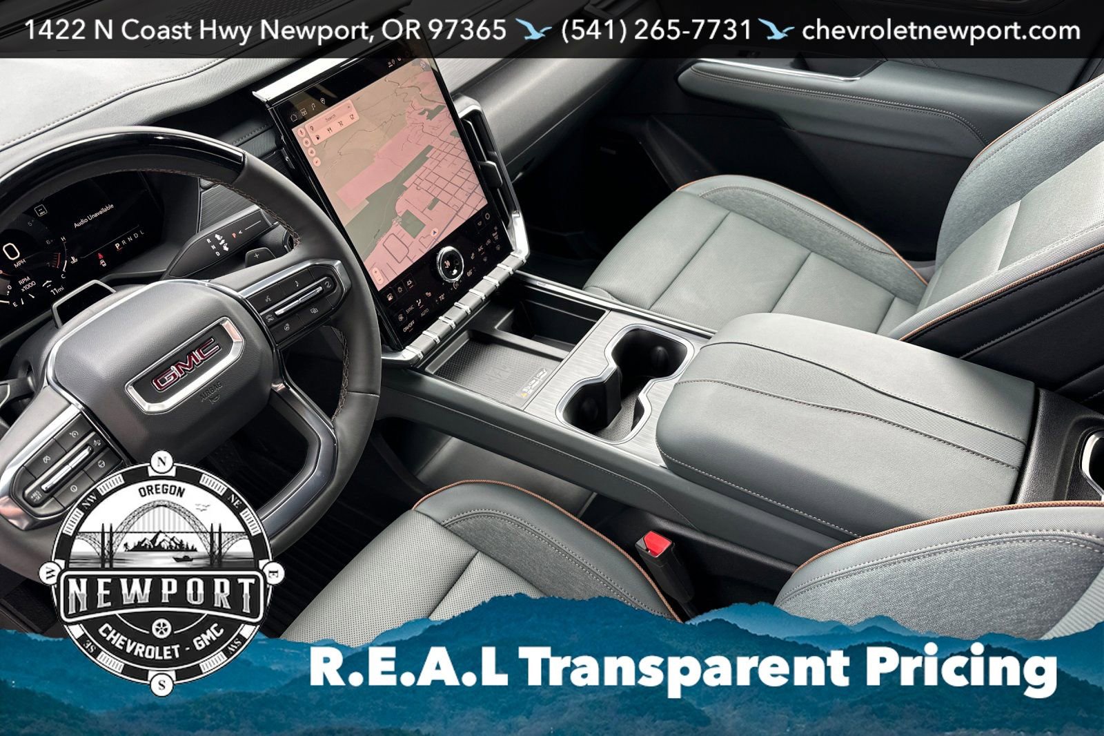 New 2025 GMC Acadia AT4 w/ Super Cruise Package image 7