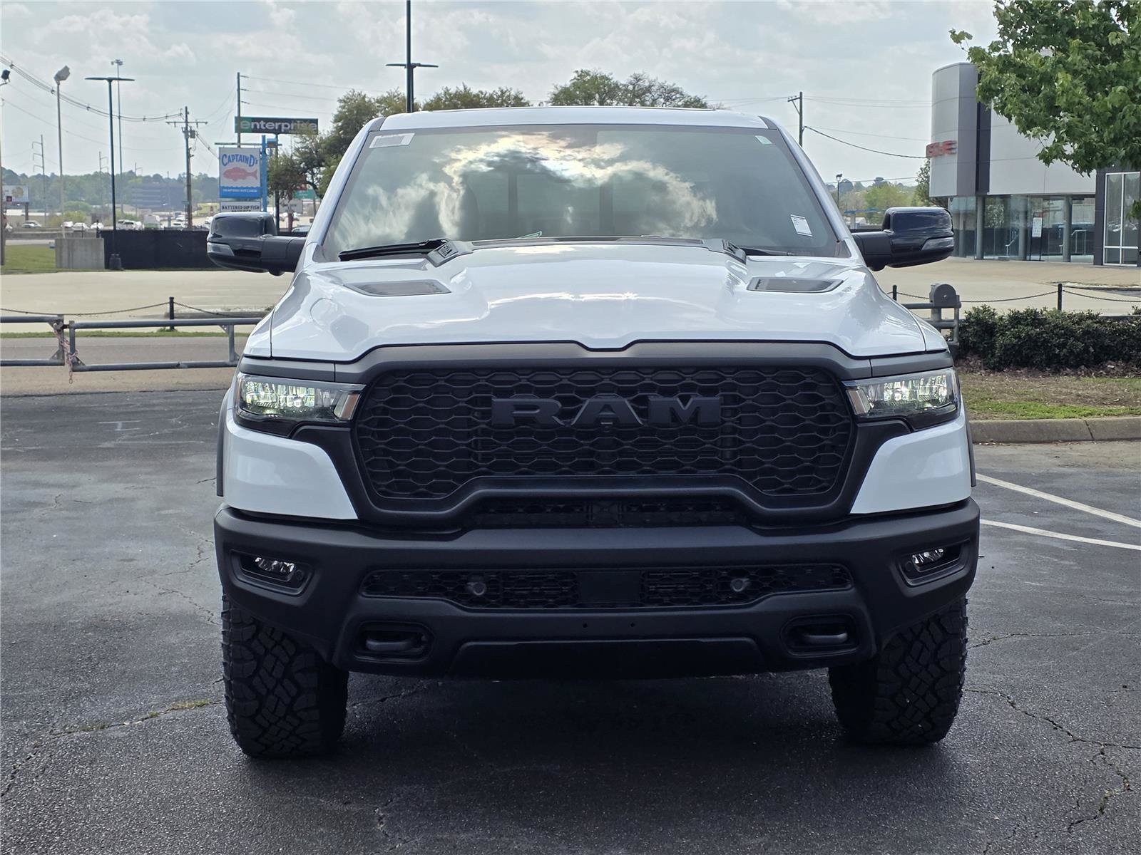 New 2026 RAM 1500 Rebel w/ G/T Package AWD/4WD image 2