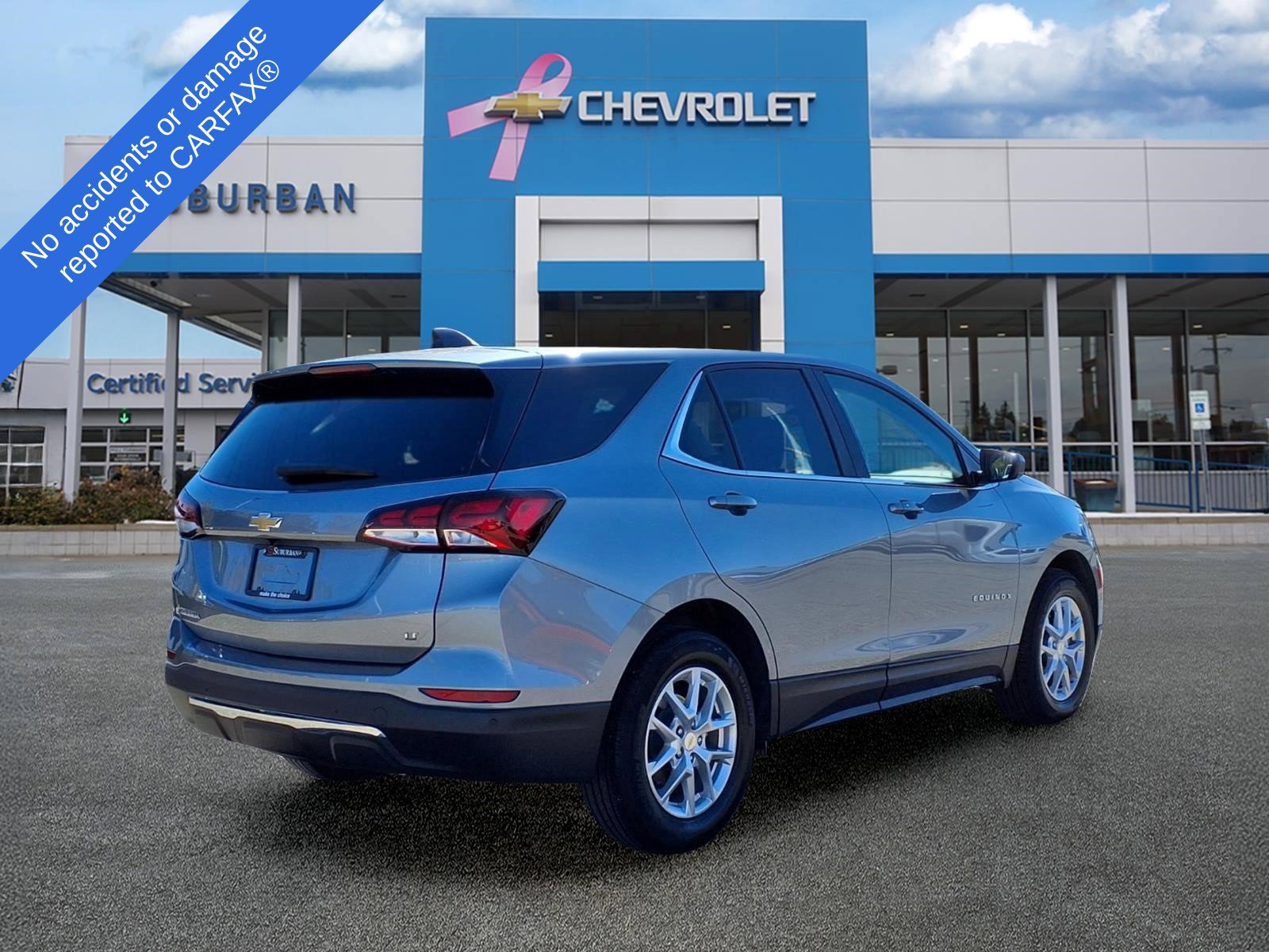 Used 2024 Chevrolet Equinox LT FWD image 5