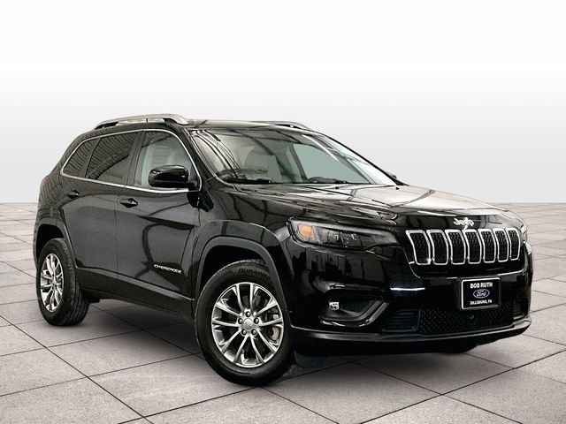 Used 2021 Jeep Cherokee Latitude Plus AWD/4WD image 3