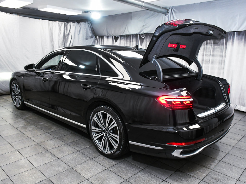 Used 2023 Audi A8 L 3.0T w/ Comfort Plus Package AWD/4WD image 66