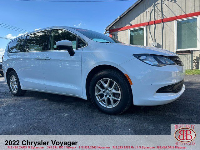 Used 2022 Chrysler Voyager LX