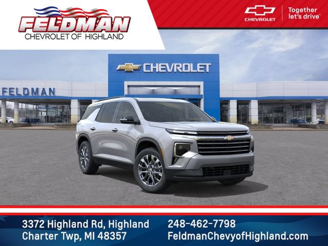 New 2026 Chevrolet Traverse LT w/ Sun and Wheel Package FWD image 1