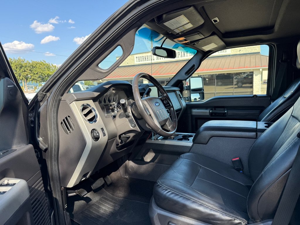 Used 2016 Ford F350 Lariat w/ Lariat Ultimate Package AWD/4WD image 15