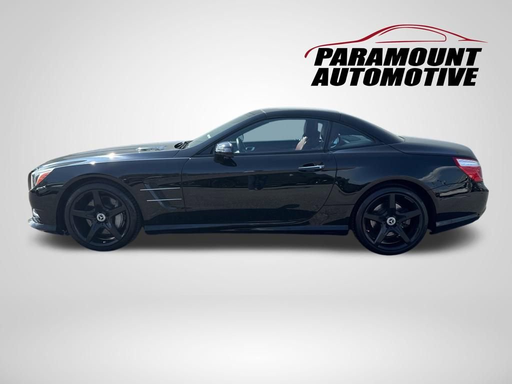 Used 2013 Mercedes-Benz SL 550 image 4