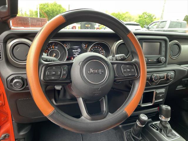 Certified 2018 Jeep Wrangler Sport image 18