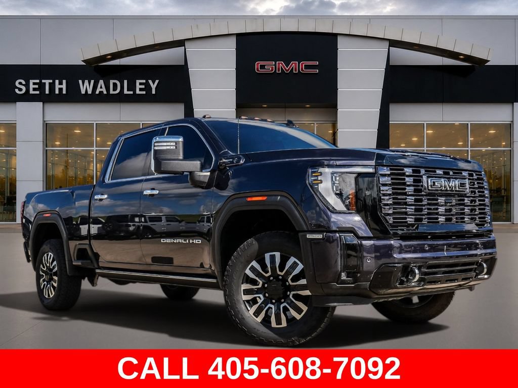 Used 2026 GMC Sierra 2500 Denali Ultimate AWD/4WD image 68