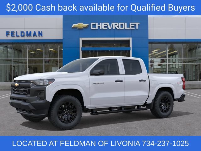 New 2026 Chevrolet Colorado W/T w/ WT Custom Package AWD/4WD image 2