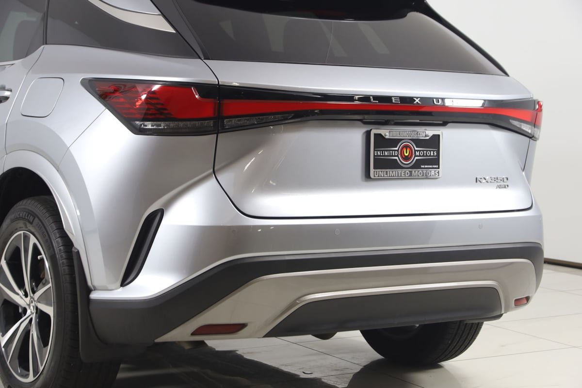Used 2024 Lexus RX 350 Premium w/ Accessory Package (Z1) AWD/4WD image 24