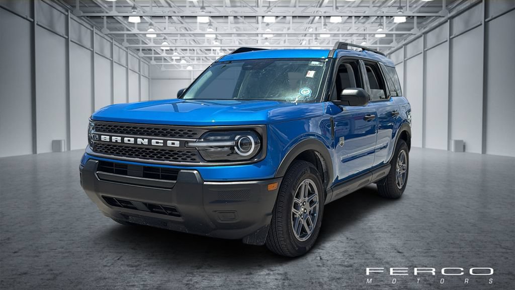Used 2025 Ford Bronco Sport Big Bend