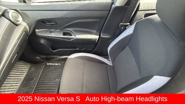 Used 2025 Nissan Versa S w/ Trunk Package image 12