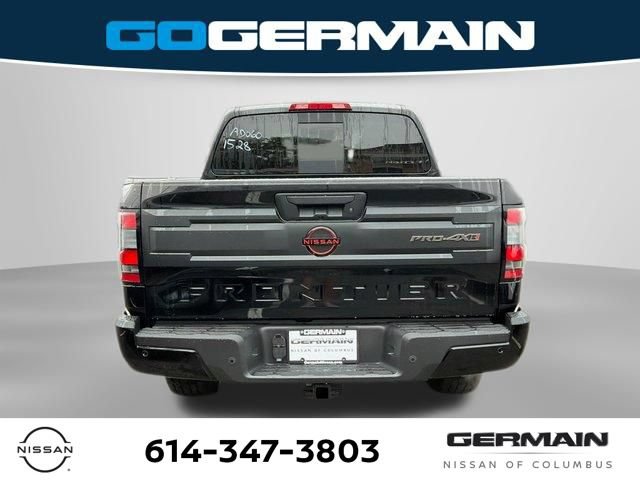 New 2026 Nissan Frontier PRO-4X w/ Pro Premium Package AWD/4WD image 8