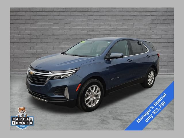 Used 2024 Chevrolet Equinox LT