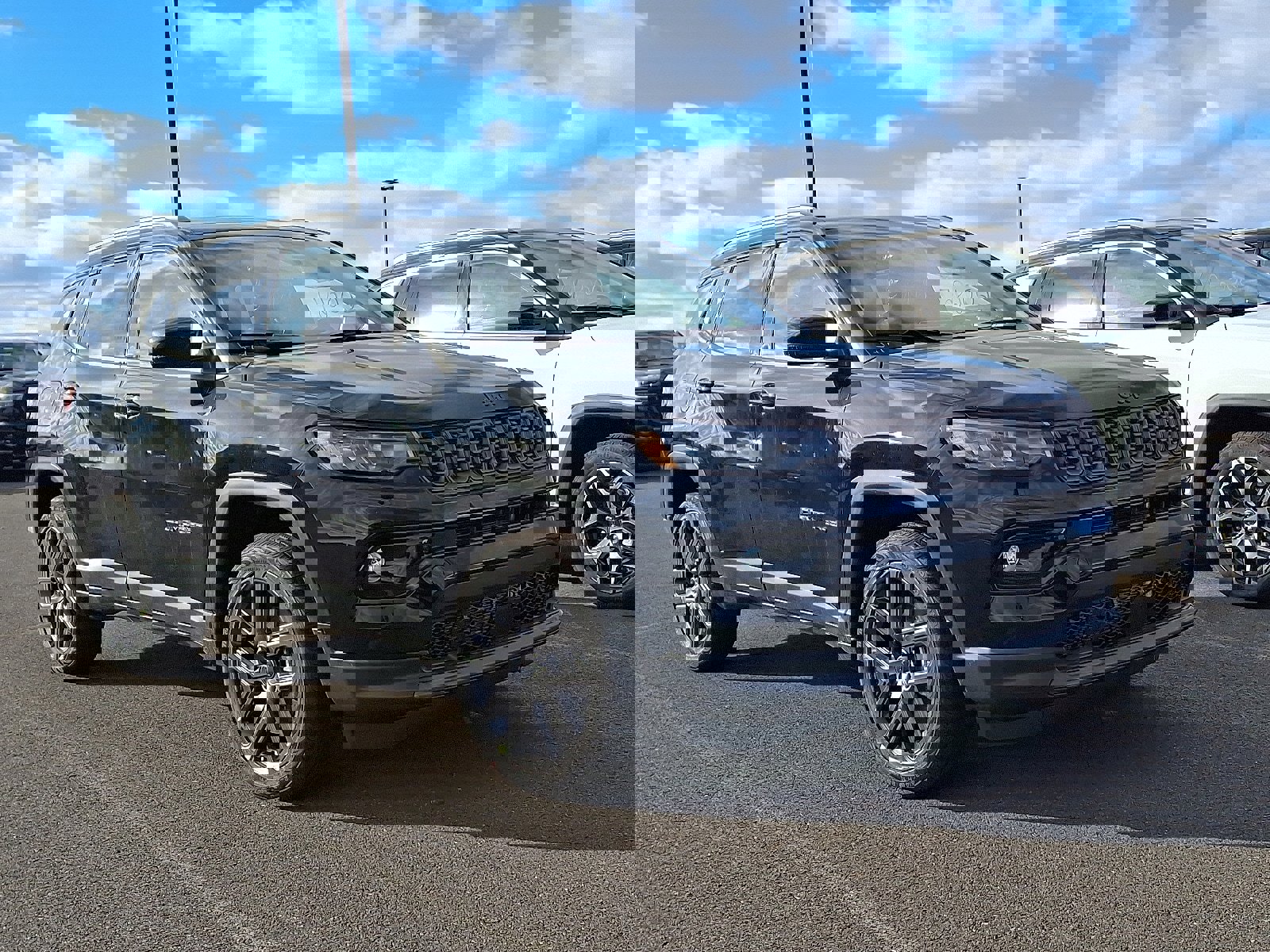 New 2026 Jeep Compass Limited w/ Sun, Sound & Navigation Group