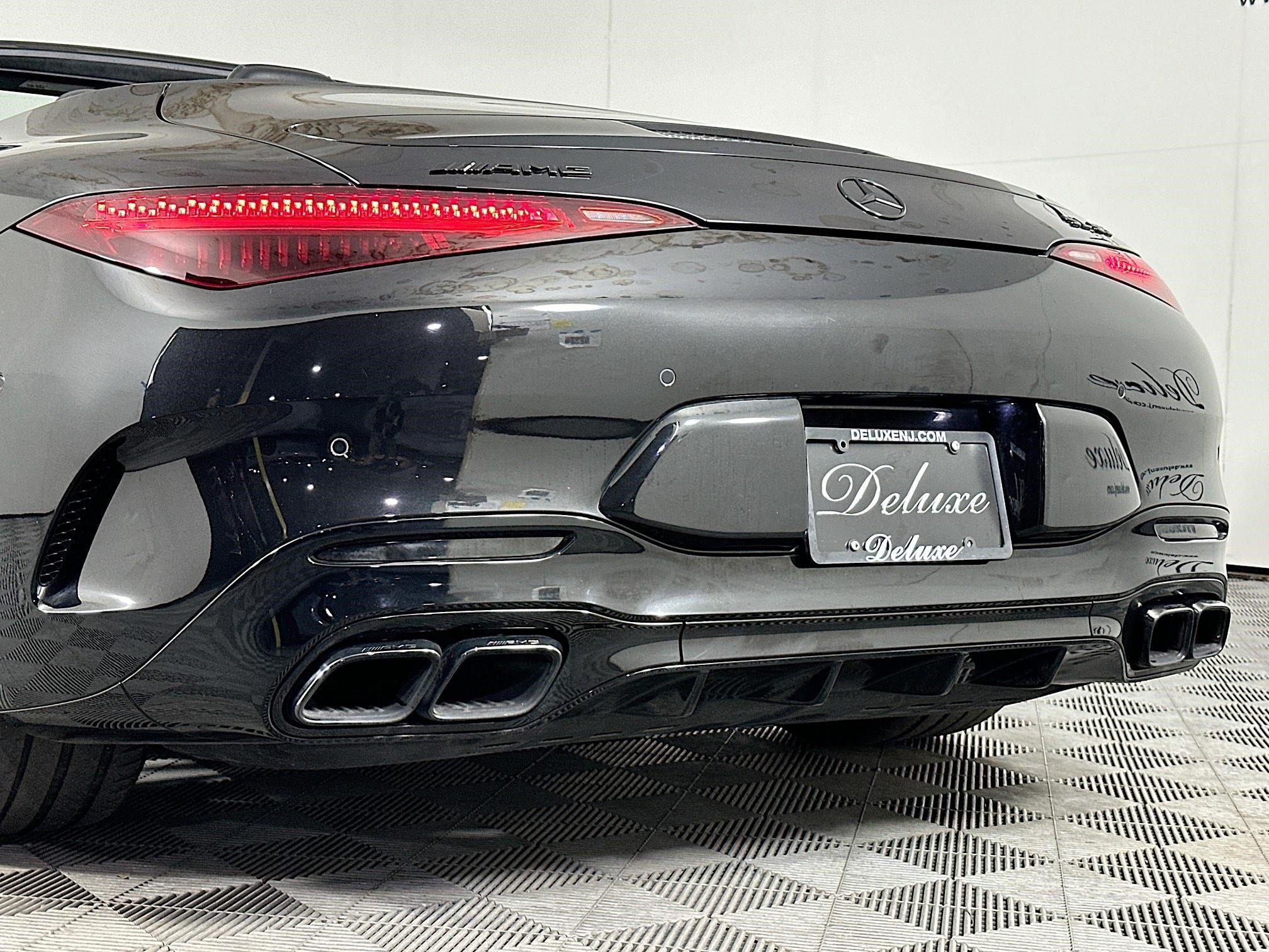 Used 2022 Mercedes-Benz SL 55 AMG 4MATIC image 29