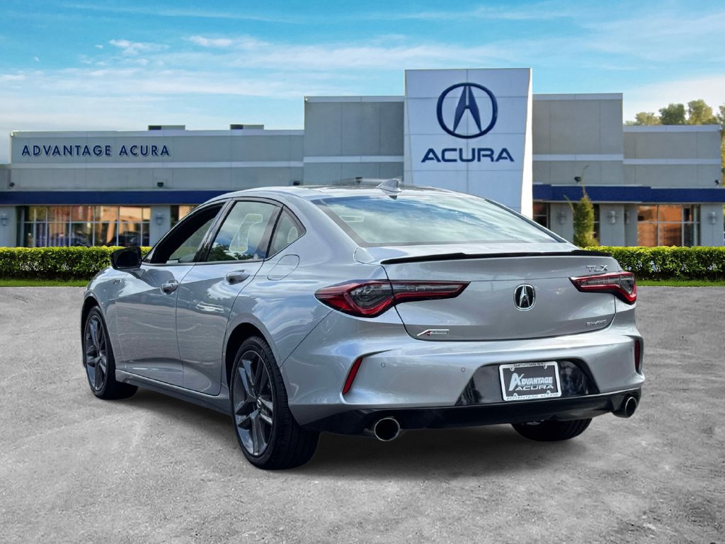 Certified 2025 Acura TLX w/ A-SPEC Package AWD/4WD image 6
