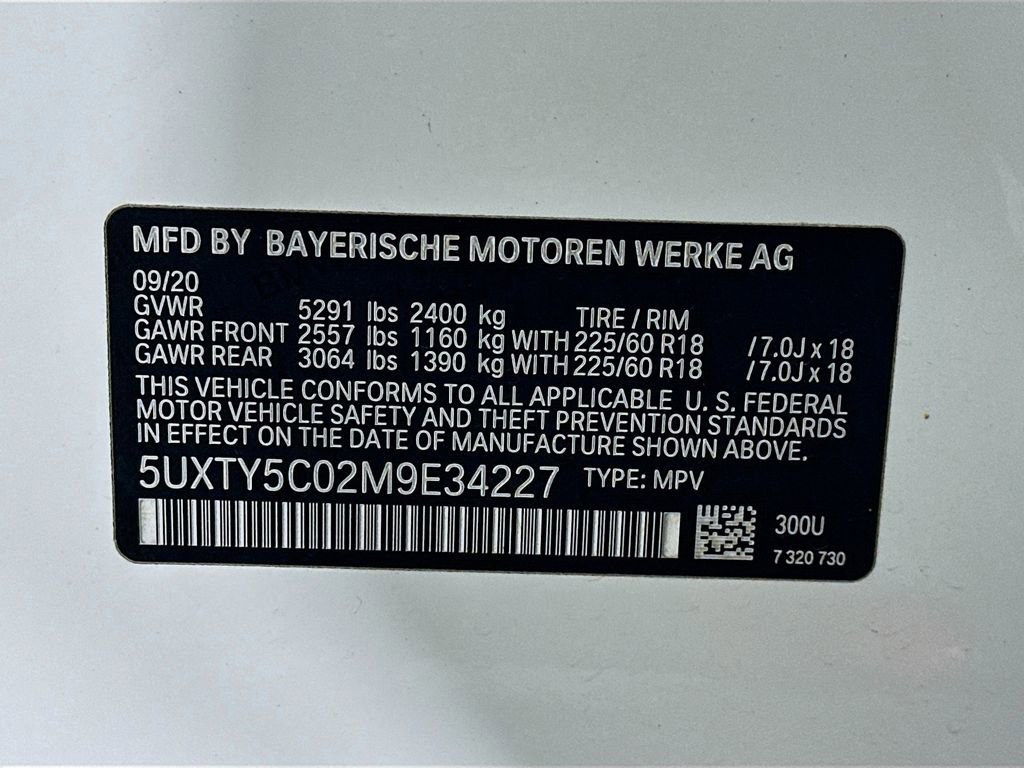 Used 2021 BMW X3 xDrive30i image 37