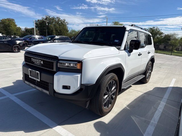 Used 2026 Toyota Land Cruiser w/ Premium Package AWD/4WD image 2