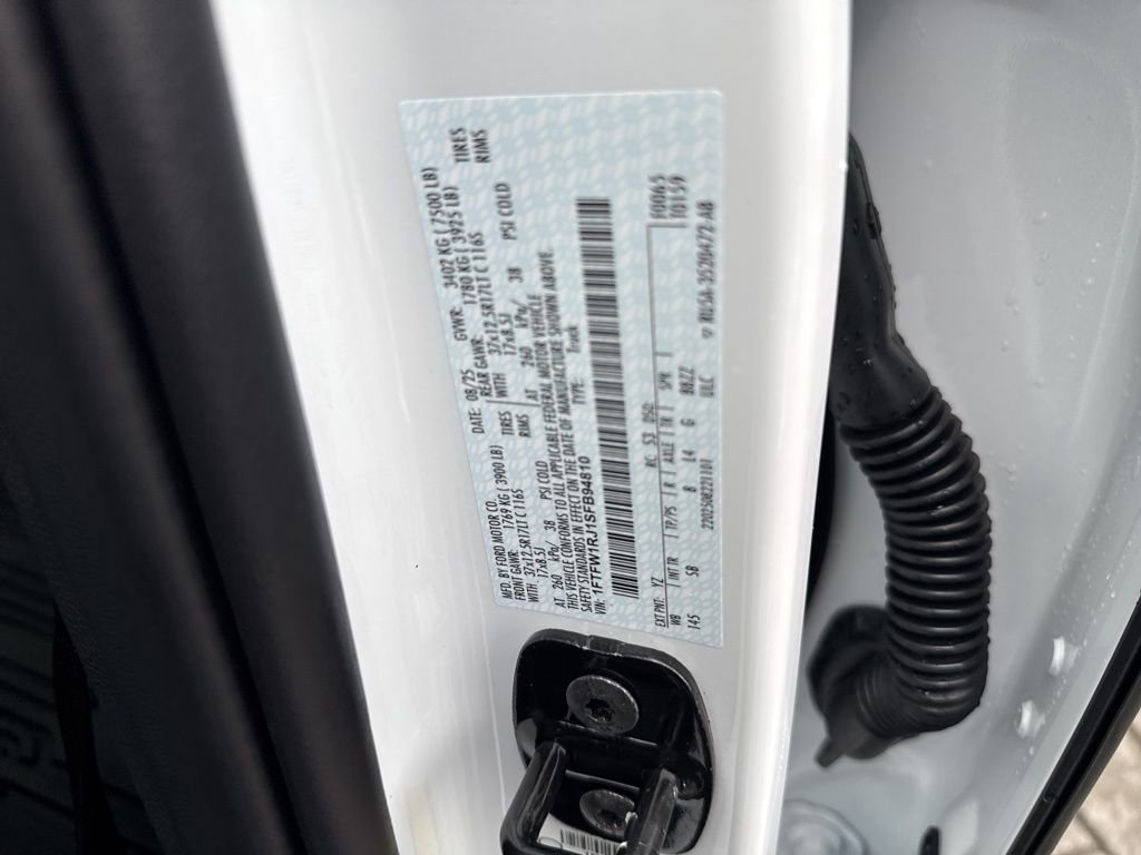 Used 2025 Ford F150 Raptor R w/ Equipment Group 803A Raptor R image 26