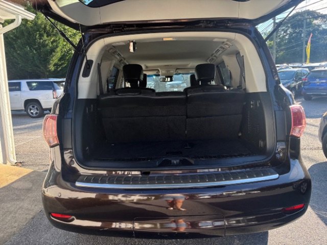 Used 2012 INFINITI QX56 4WD w/ Deluxe Touring Pkg image 48