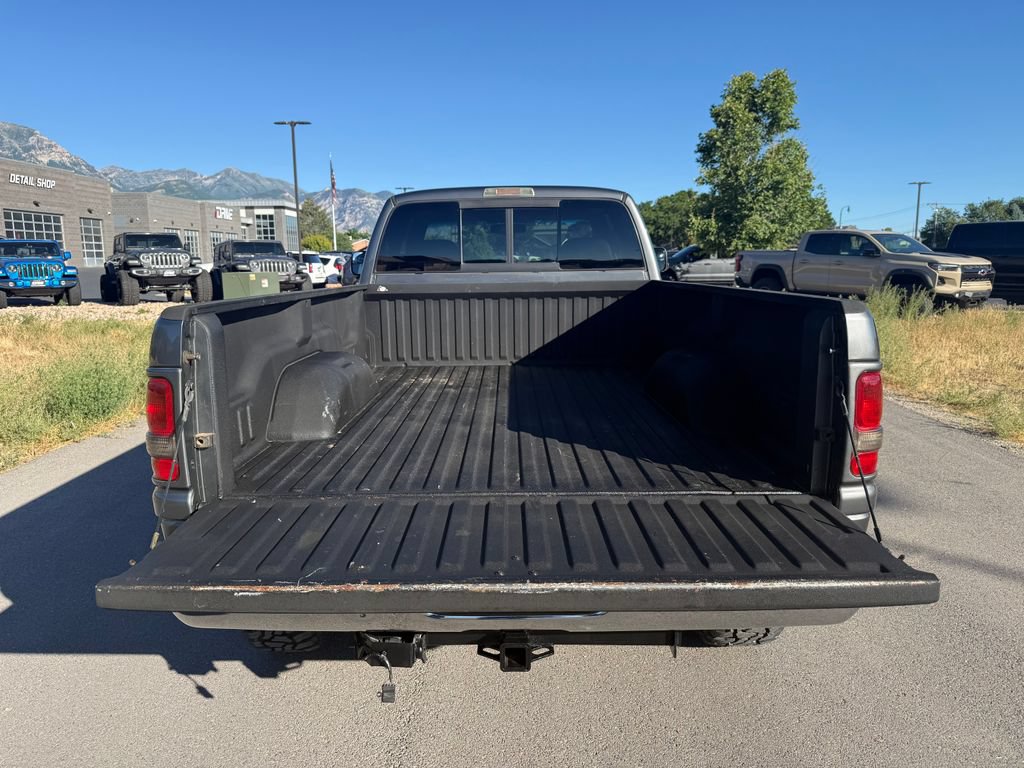 Used 2002 Dodge Ram 2500 Truck 4x4 Quad Cab image 14