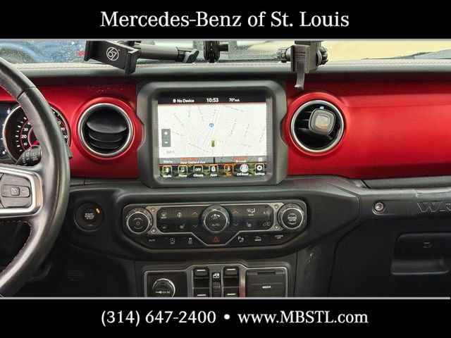 Used 2021 Jeep Wrangler Unlimited Rubicon AWD/4WD image 13