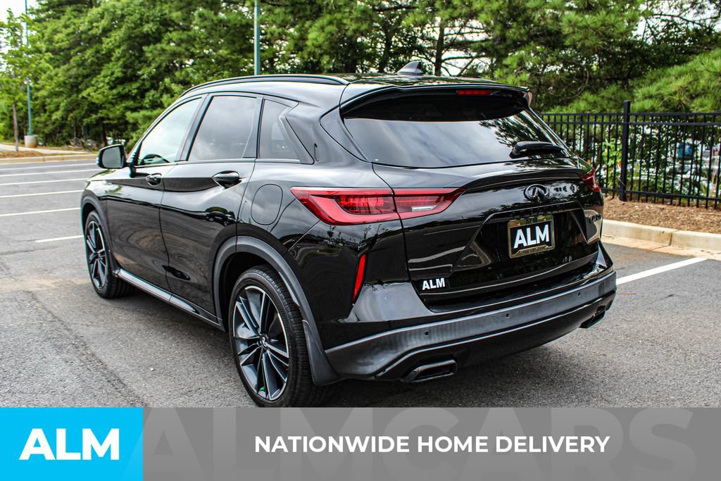 Used 2024 INFINITI QX50 Sport FWD image 4