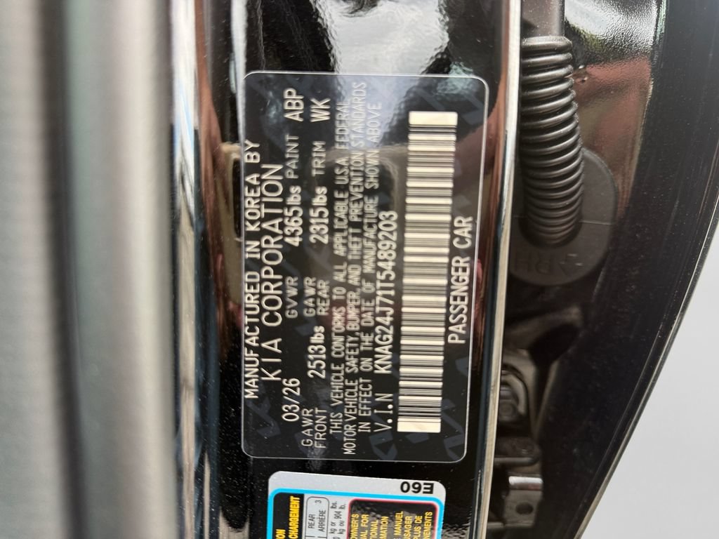 New 2026 Kia K5 LXS FWD image 24